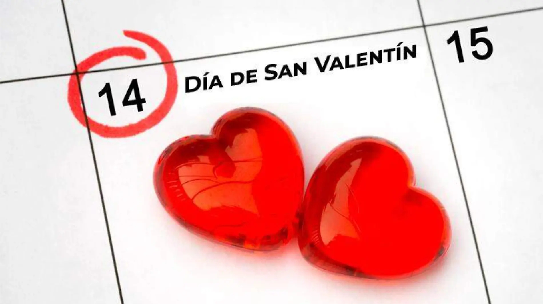 San Valentín Febrero